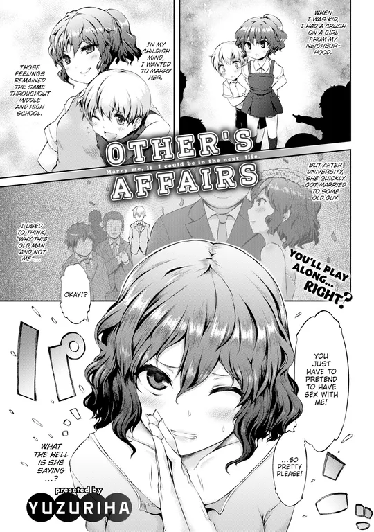 'Other's Affairs' cover