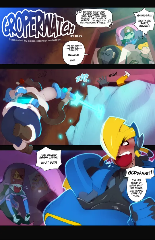 'Groperwatch' cover