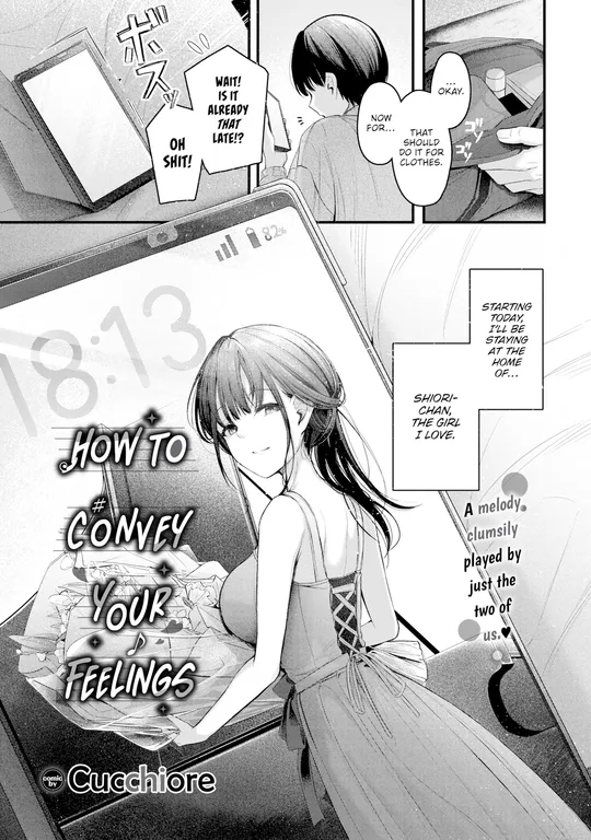 'How to Convey Your Feelings' cover