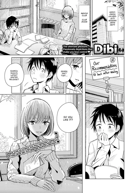'Just Like in Doujinshi' cover