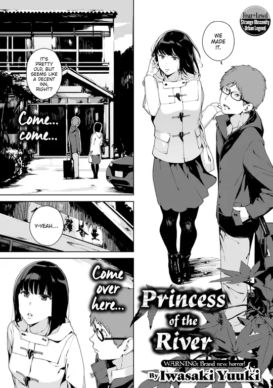 'Princess of the River' cover
