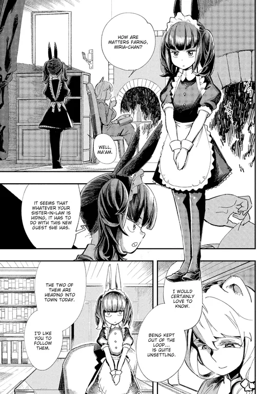 'There's No Such Thing as 18+ In This Parallel World! #3' cover