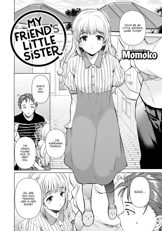 'My Friend's Little Sister' cover