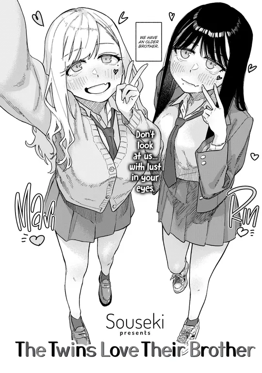 'The Twins Love Their Brother' cover