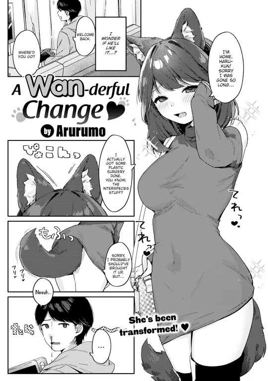 'A Wan-derful Change' cover
