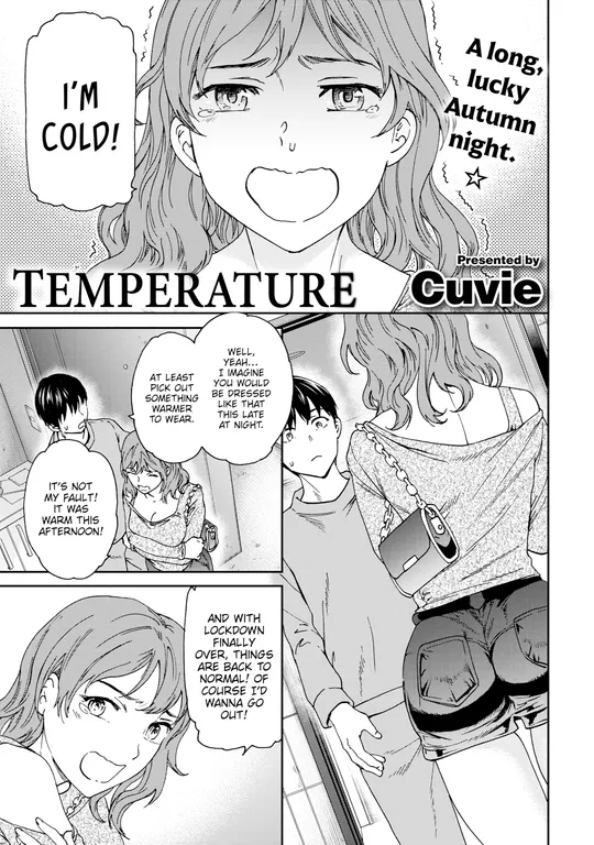 'Temperature' cover